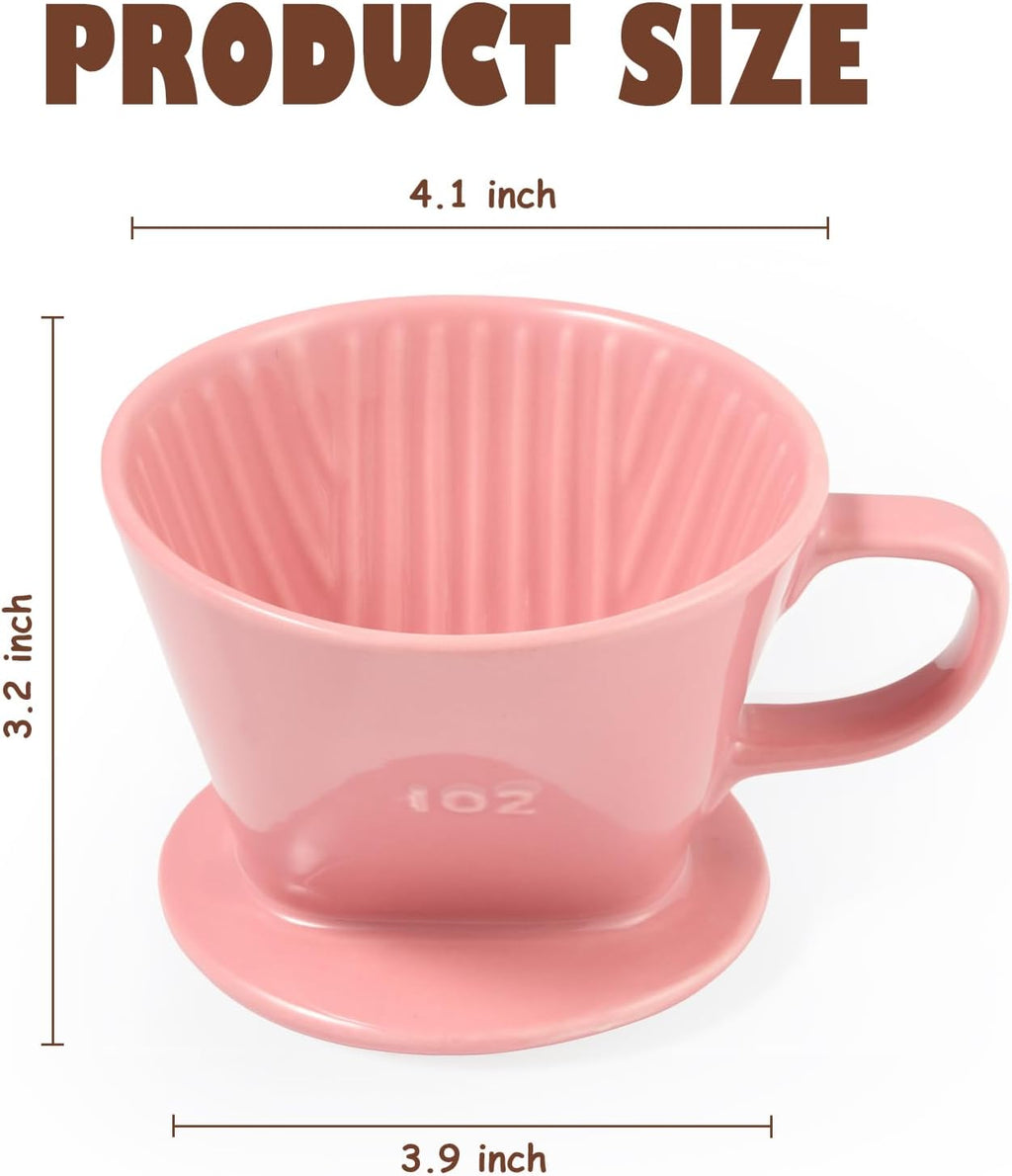 Ceramic Pour over Coffee Dripper