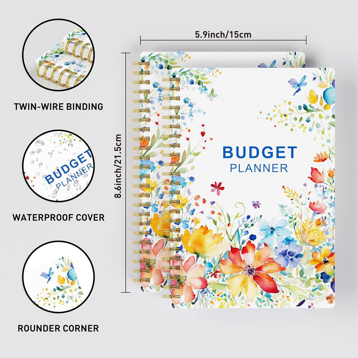 Budget Planner - Monthly Finance Organizer
