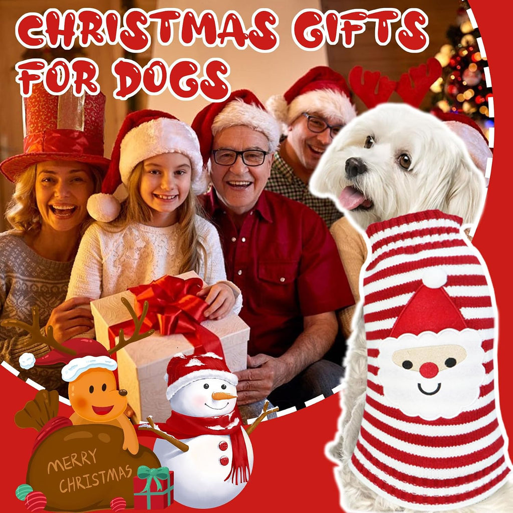 3 Pack Dog Holiday Sweaters