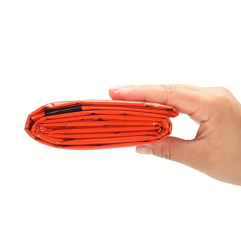 Emergency Survival Thermal Blanket & Sleeping Bag, 2Pk