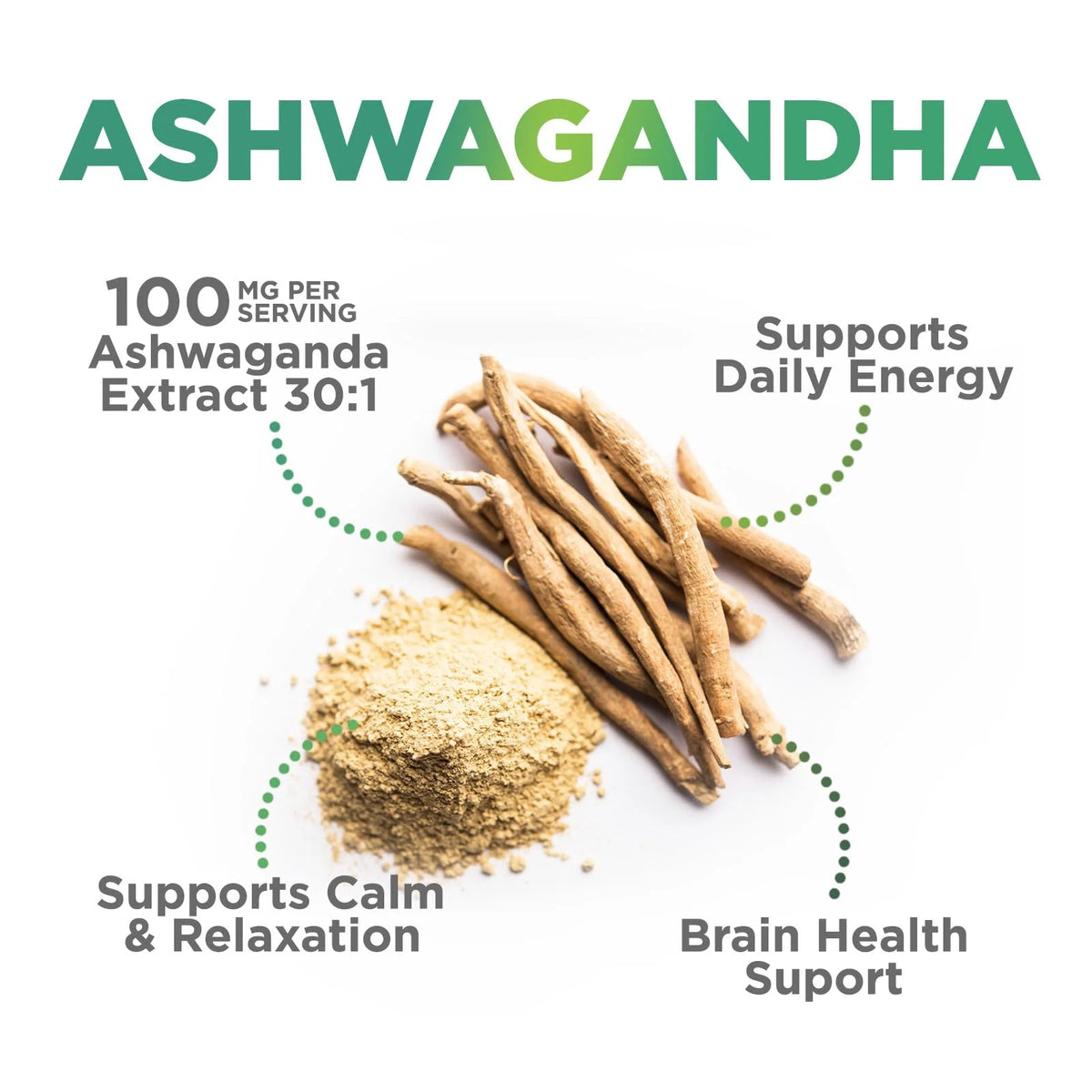 Ashwagandha Gummies - Advanced Formula