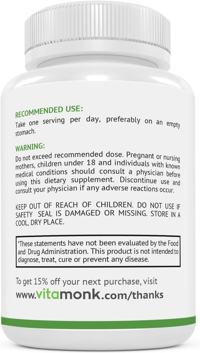 L-Theanine 400Mg Extra Strength Supplement