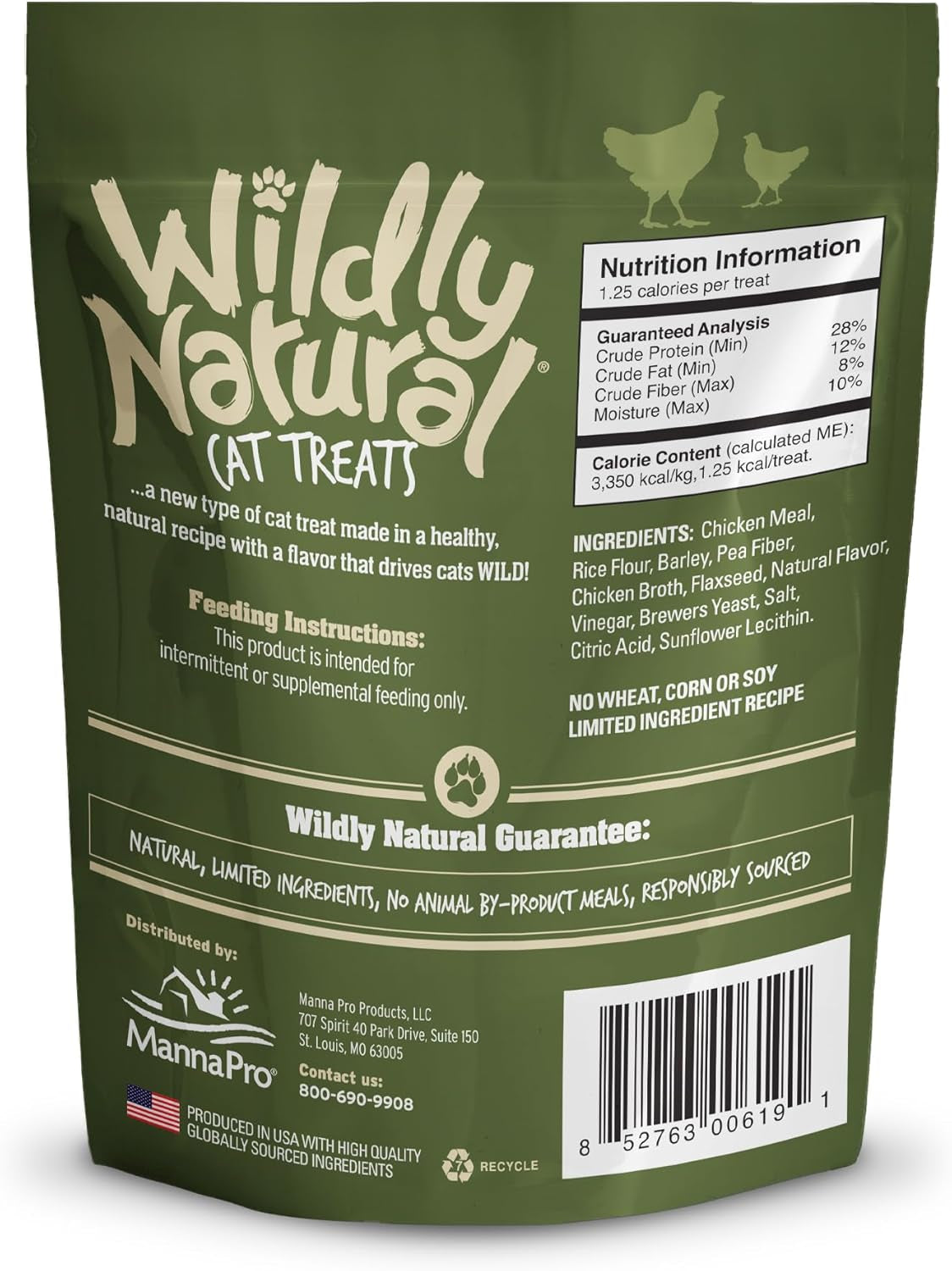 Cat Treats - Chicken Flavor