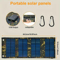 Portable Foldable Solar Panel Charger - Emergency Power