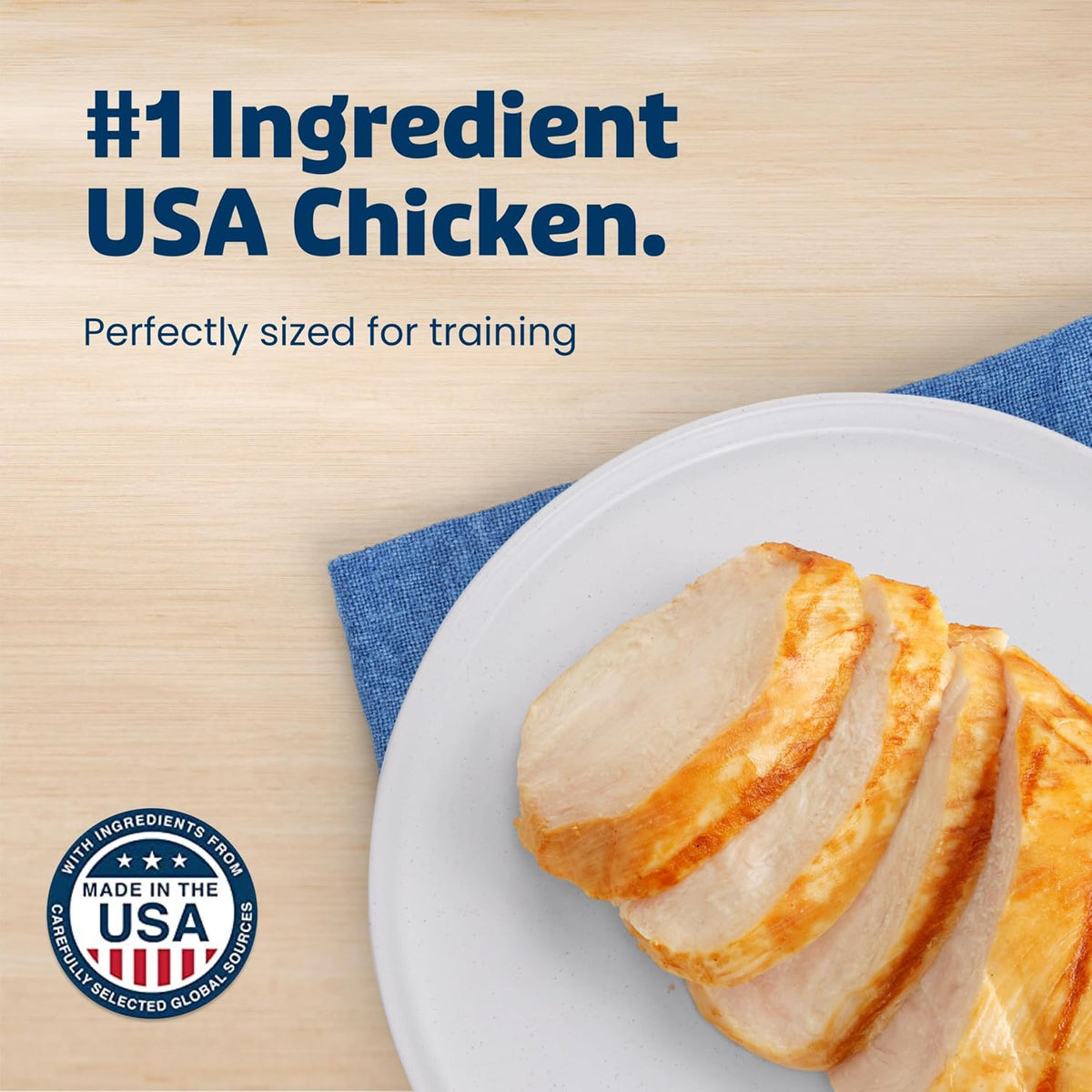 Bits Chicken Soft & Chewy Dog Training Treats