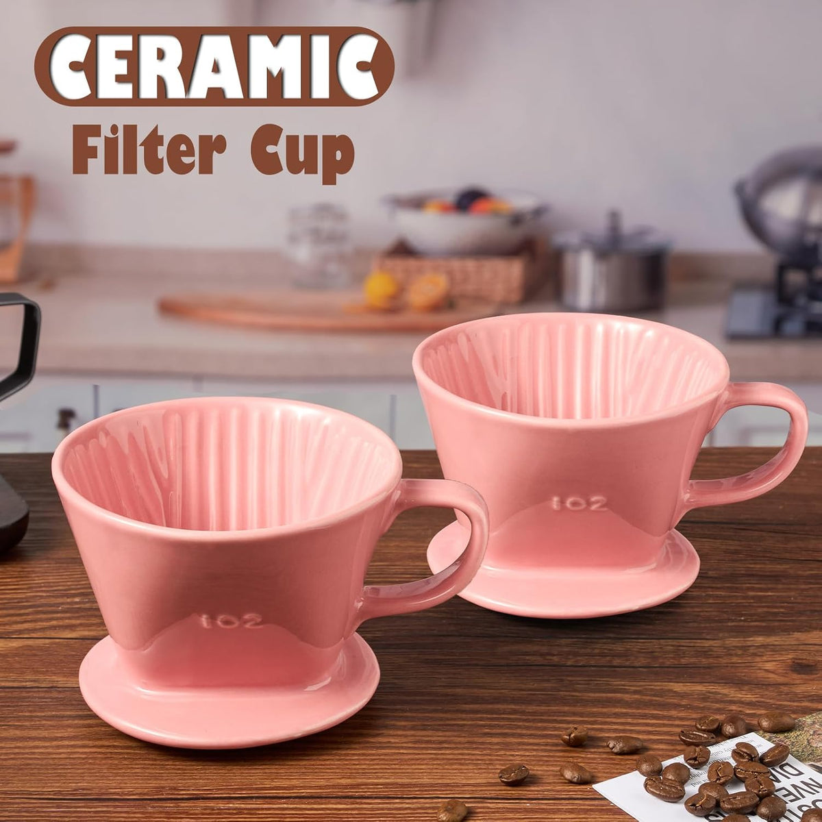 Ceramic Pour over Coffee Dripper