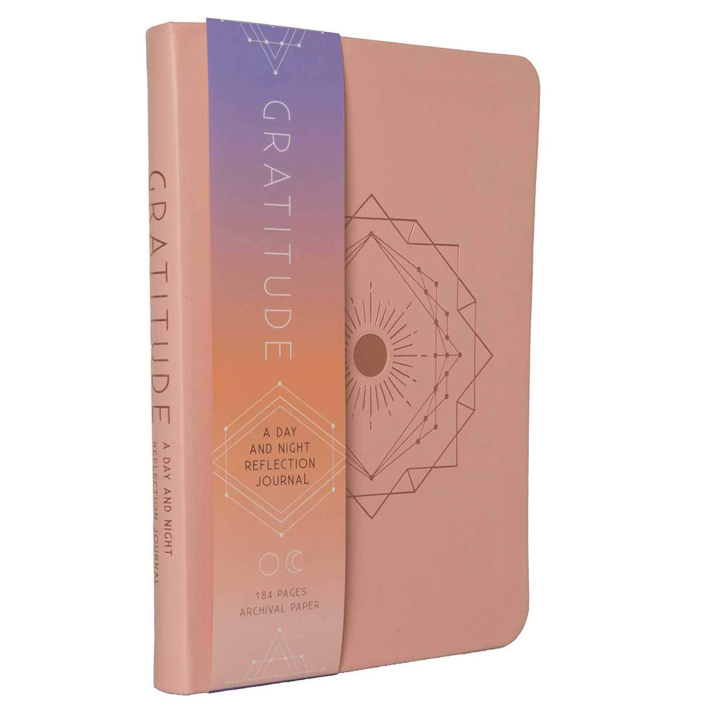 Gratitude: a Day and Night Reflection Journal