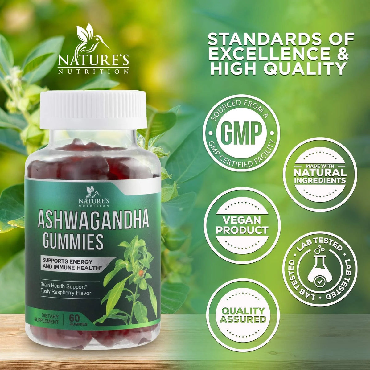 Ashwagandha Gummies - Advanced Formula