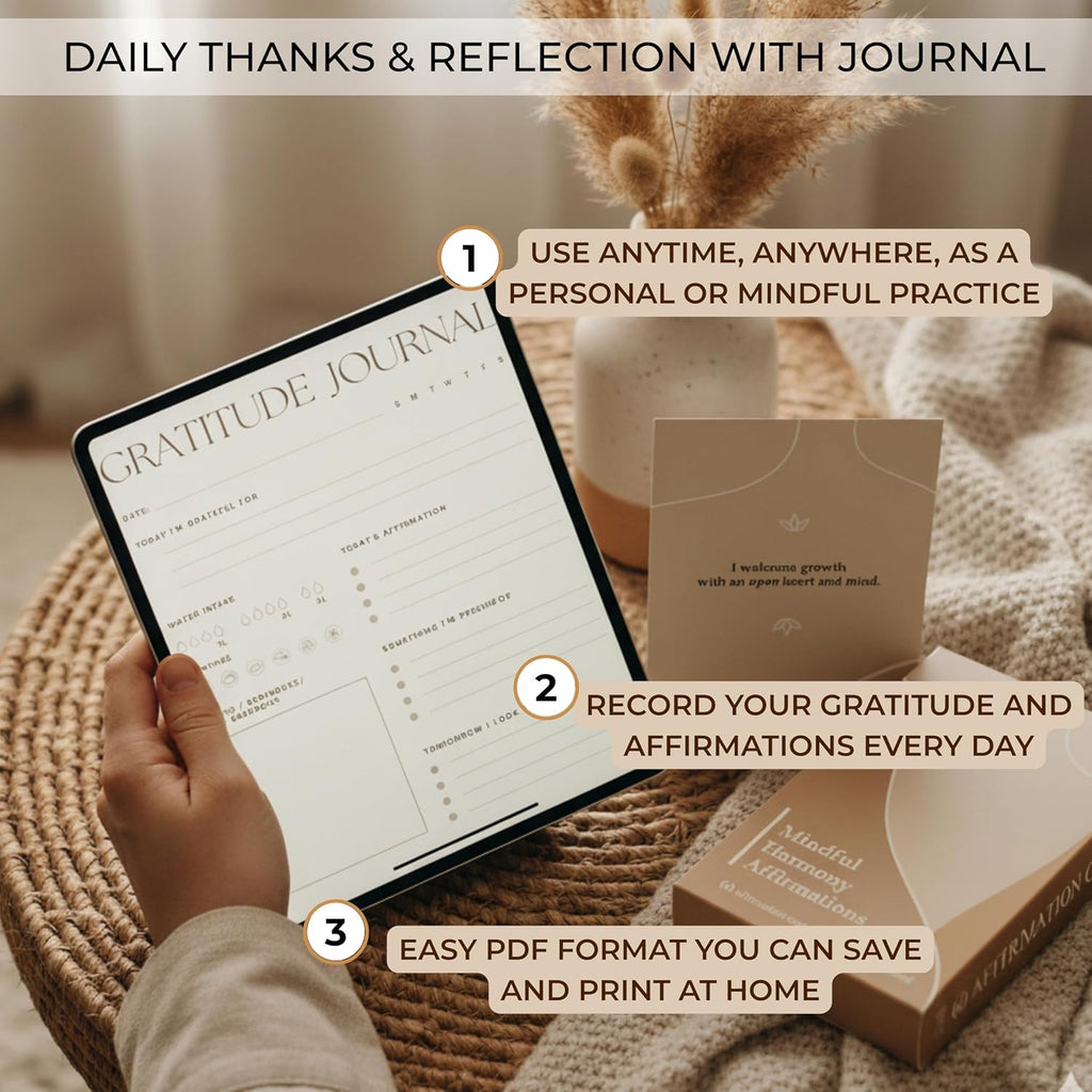 Mindful 60 Positive Affirmation Cards