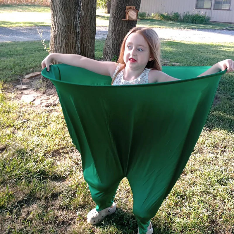 Granny Pants Yard Game Toy with Bouncy Ball Pump Fun Party Family Reunion Outdoor Props Tossing Sport Games for Adults Kids