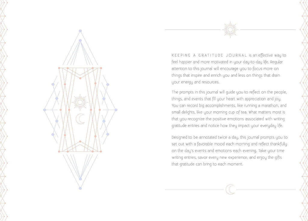 Gratitude: a Day and Night Reflection Journal