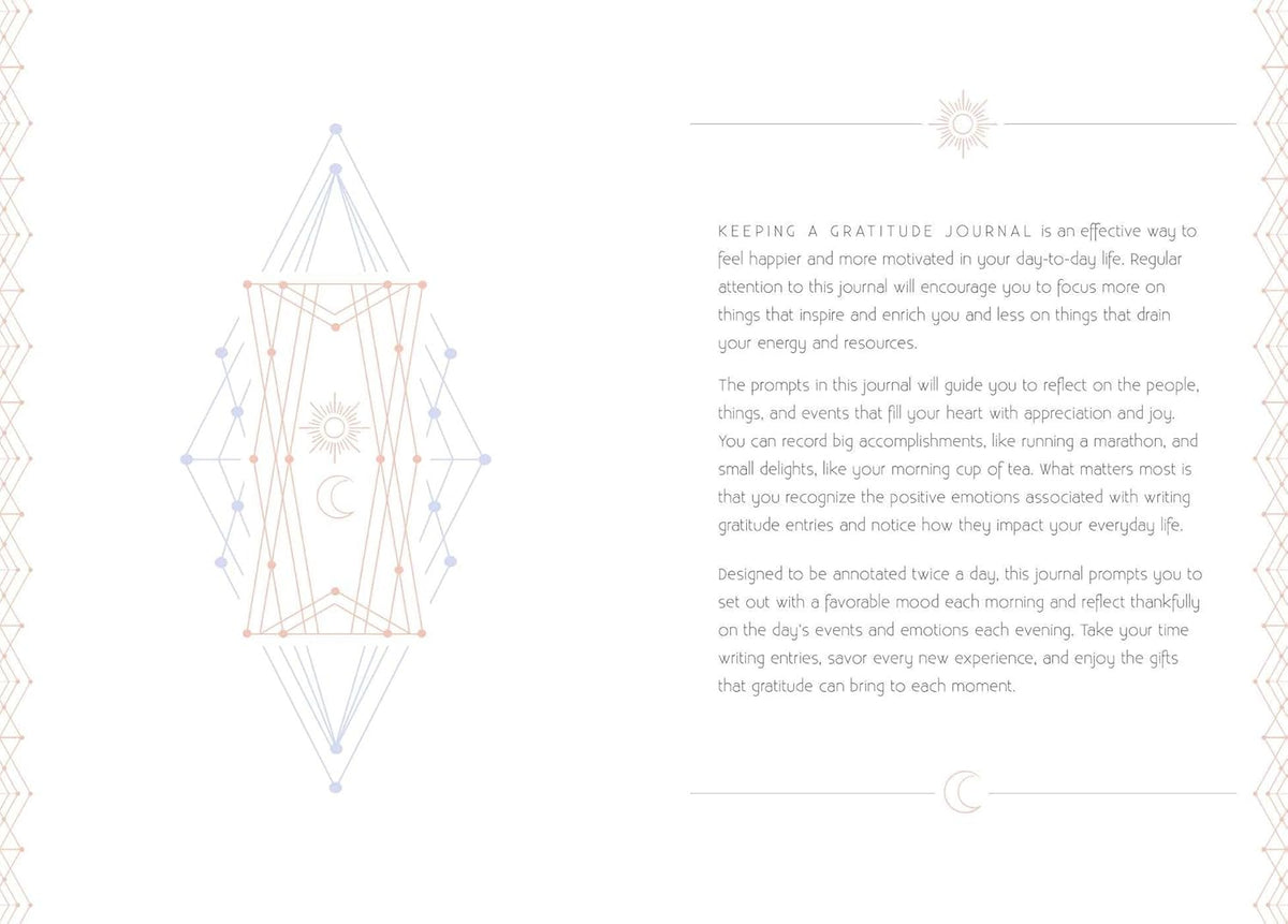 Gratitude: a Day and Night Reflection Journal