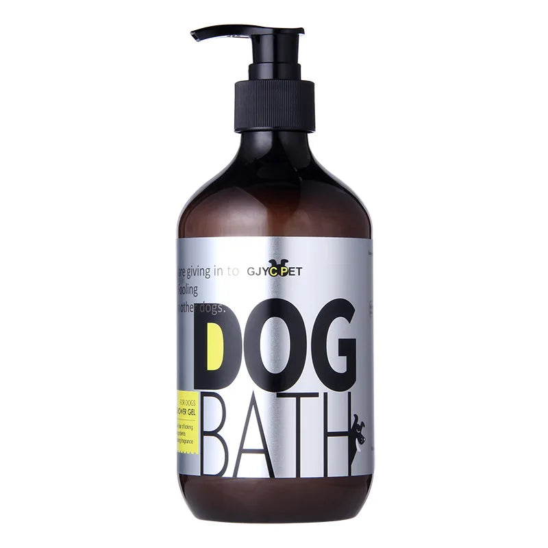 Pet Shampoo for Dogs Dry Skin Amp Itch Relief Anti-Flea Bath Wash Pet Shower anti Ticks Cats Hair Care Cleaning Shower Gel Soap