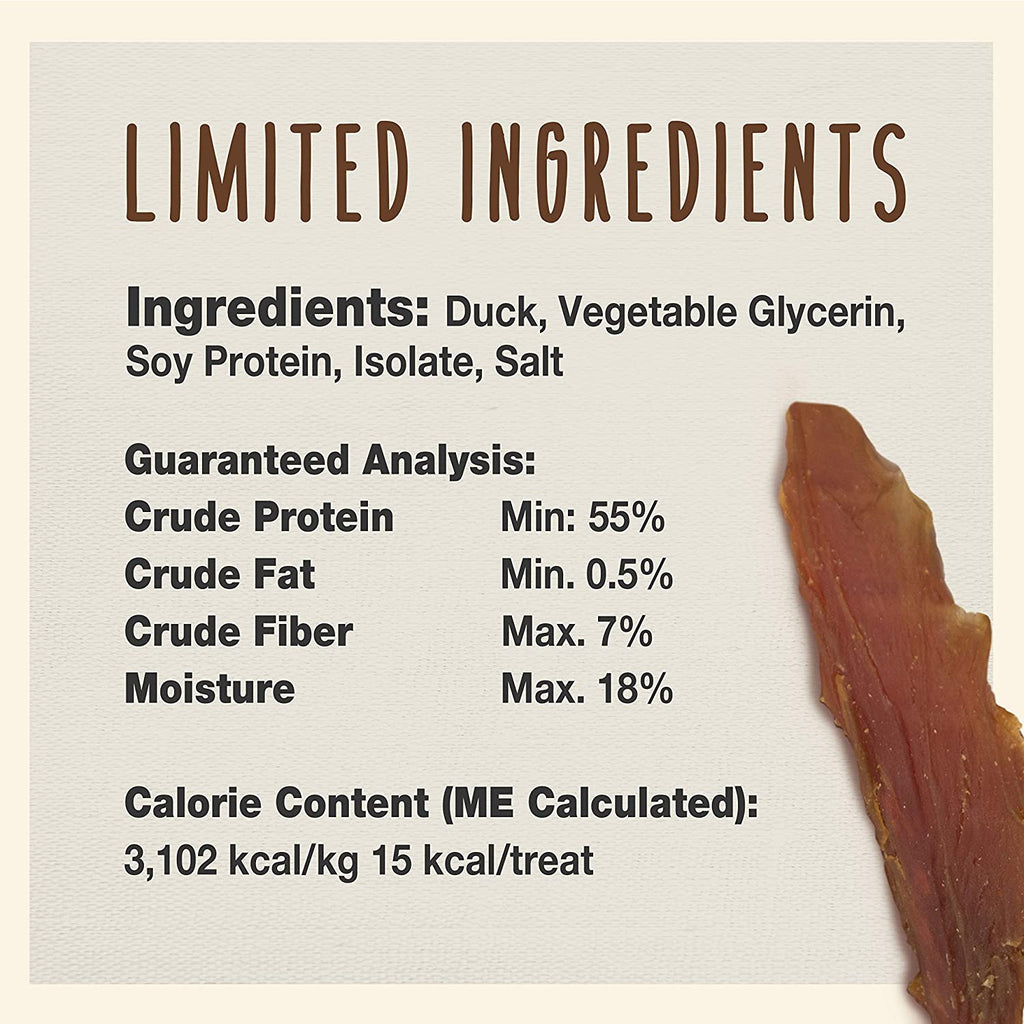 Gourmet Duck Jerky Dog Treats