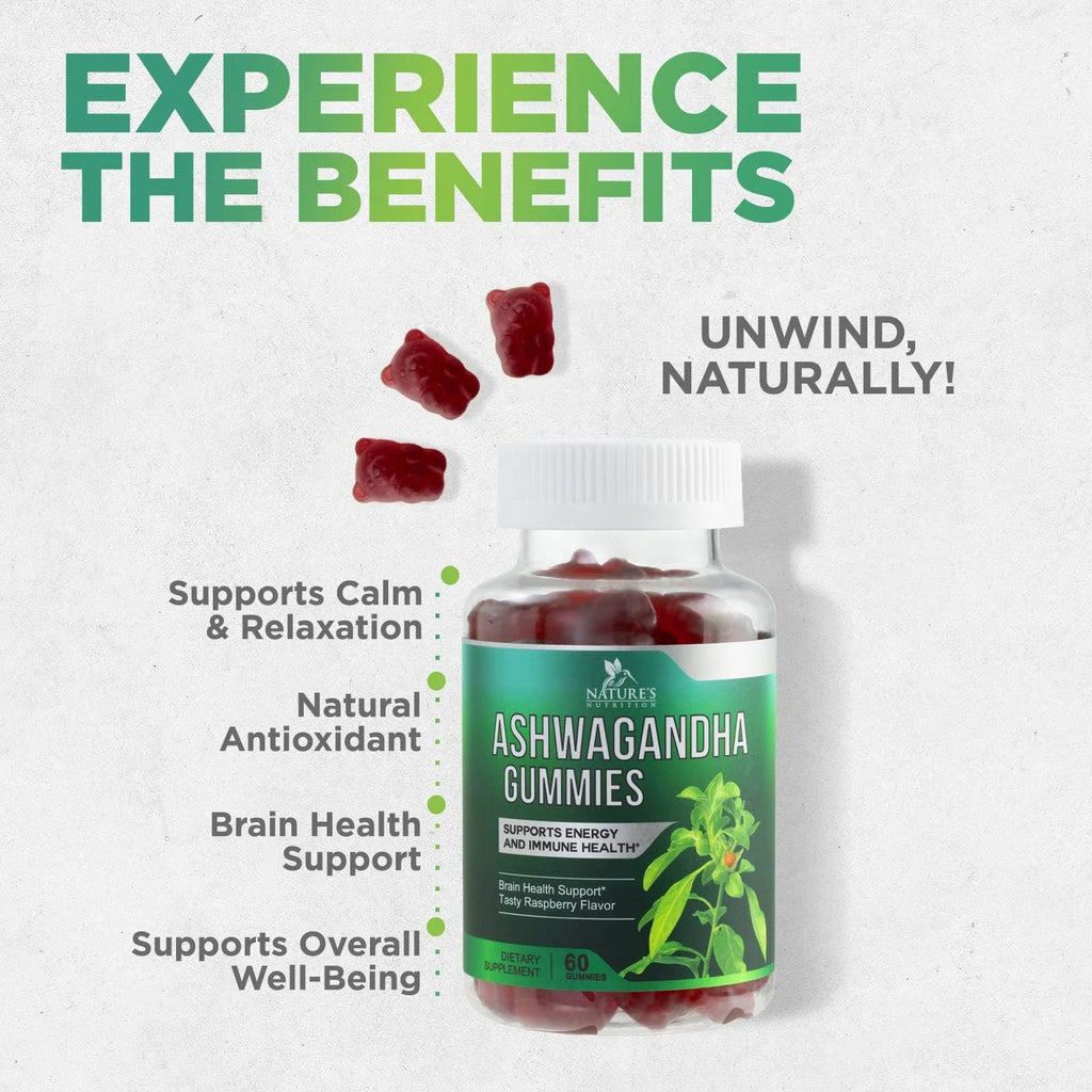 Ashwagandha Gummies - Advanced Formula