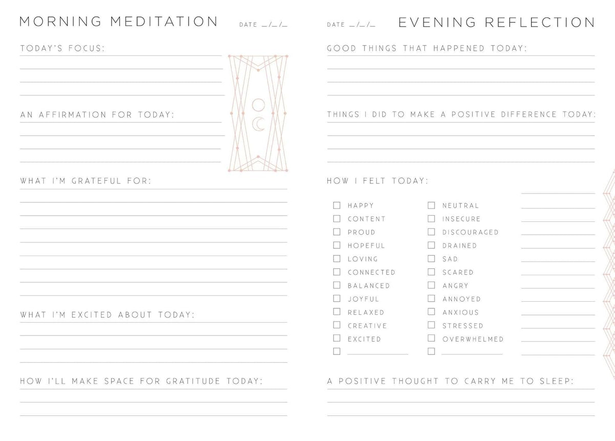 Gratitude: a Day and Night Reflection Journal