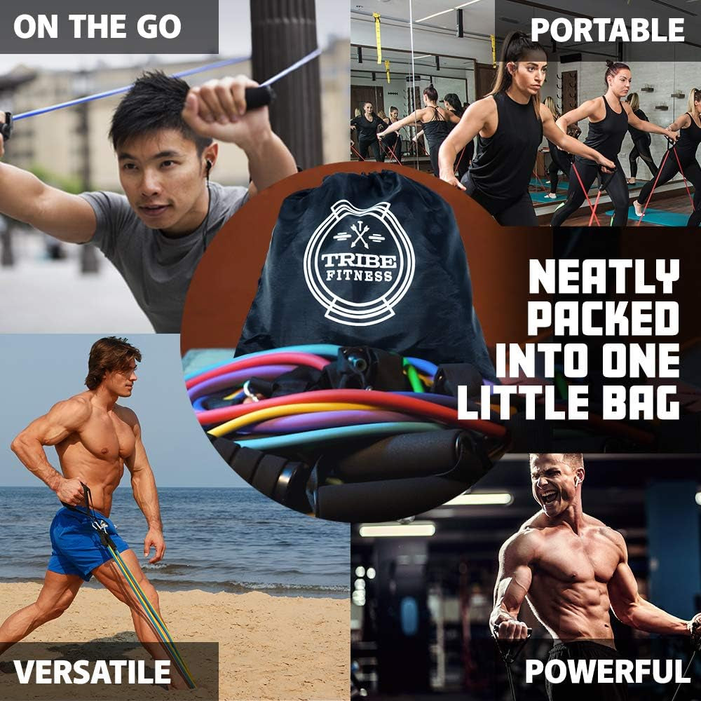Single Resistance Bands Set with Ebook
