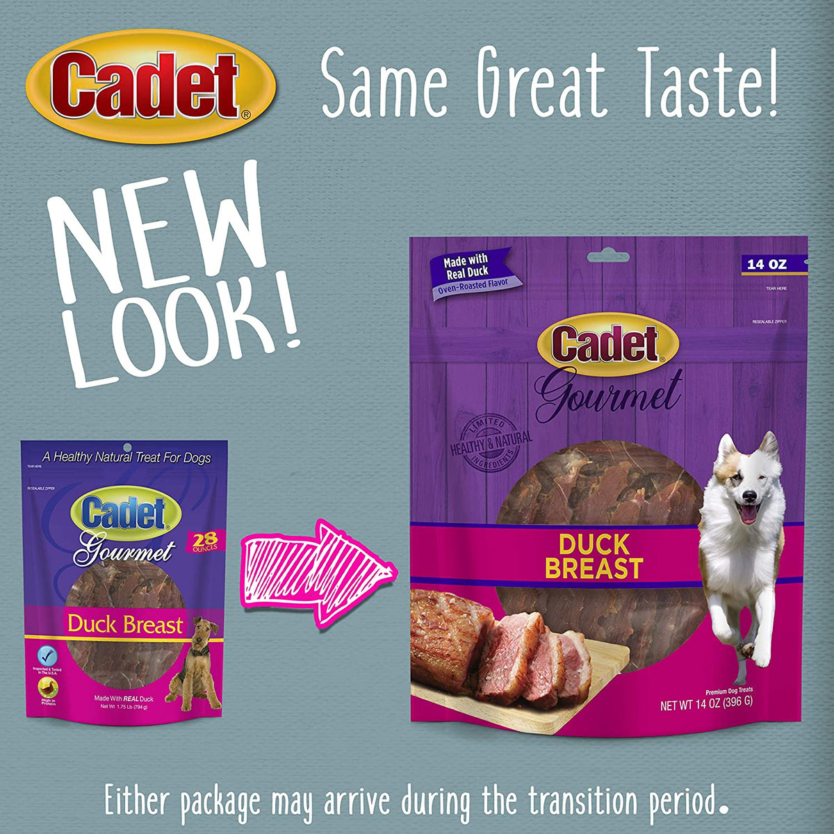 Gourmet Duck Jerky Dog Treats