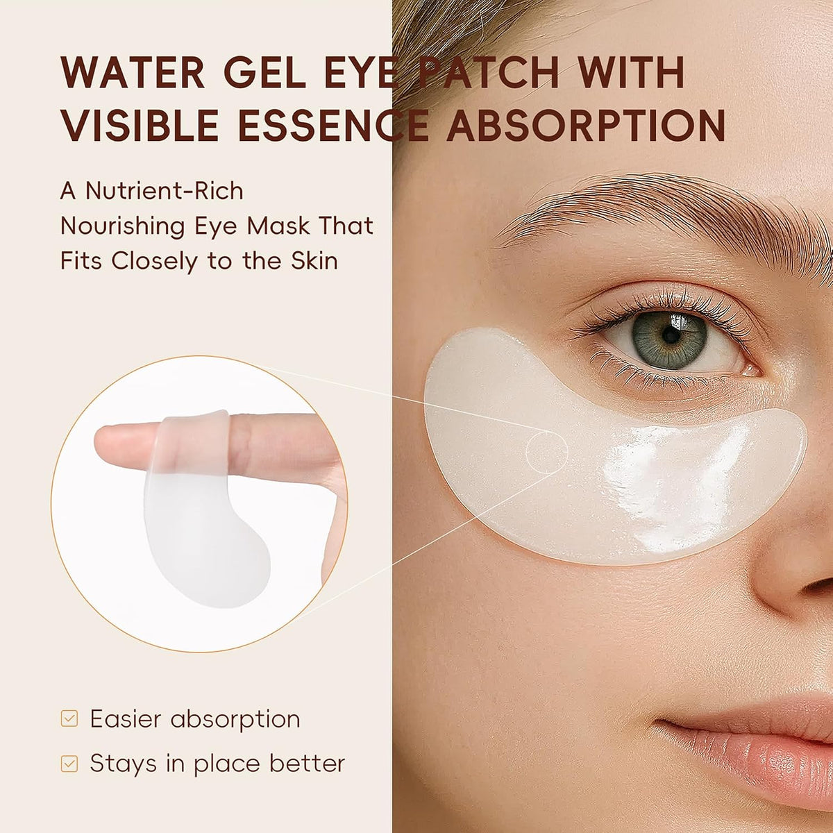 Rice Eye Mask under Eye Patches Collagen