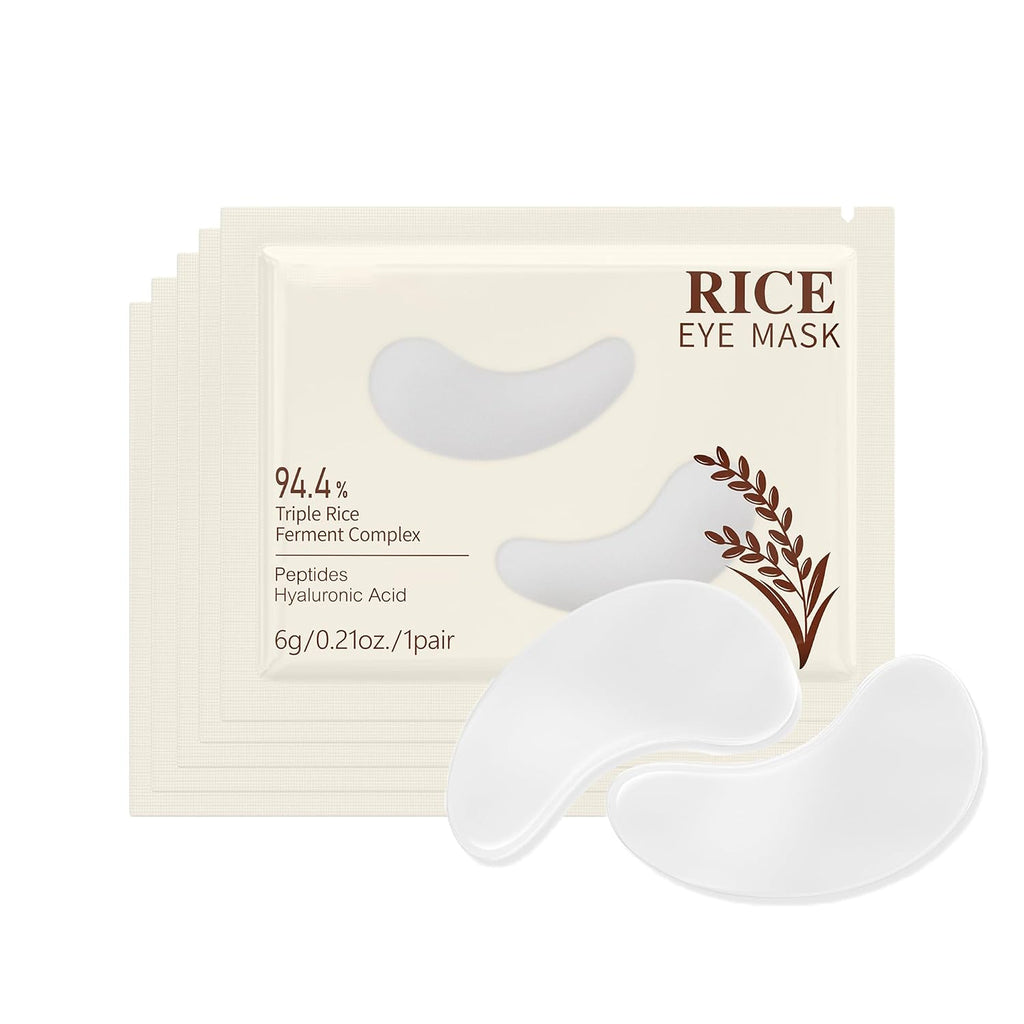 Rice Eye Mask under Eye Patches Collagen