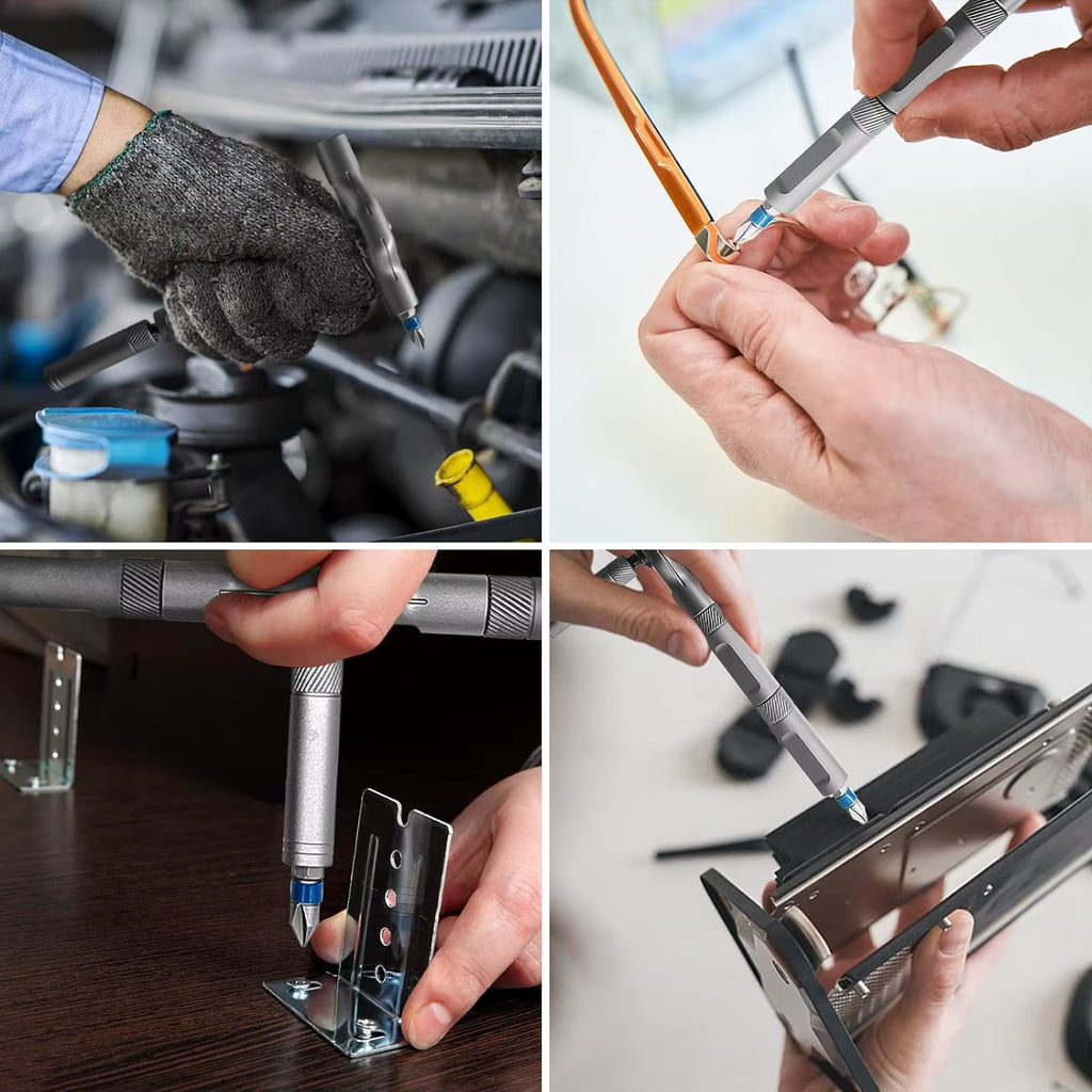 24/66/100In1 Multifunction Ratchet Screwdriver Set Multi Magnetic Bits Mini Repair Tool Kit Household Tool for PC & Iphone