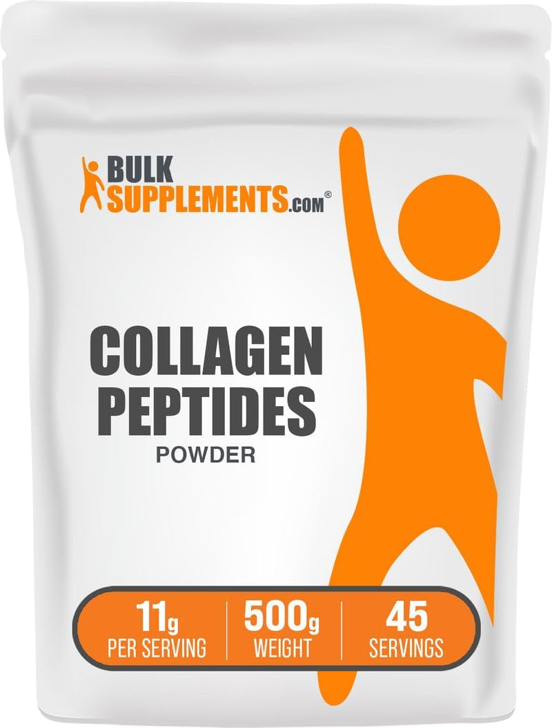 Bovine Collagen Peptides Powder - Hydrolyzed, Gluten Free