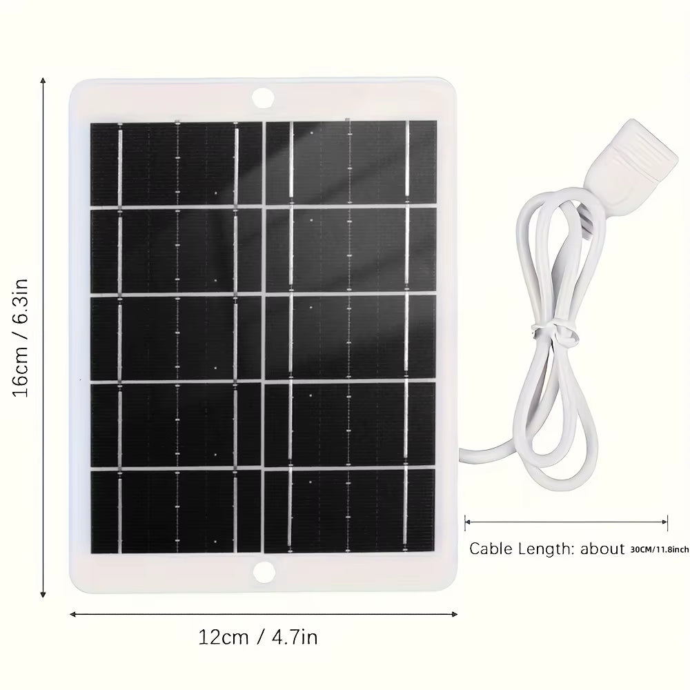 Portable Foldable Solar Panel Charger - Emergency Power