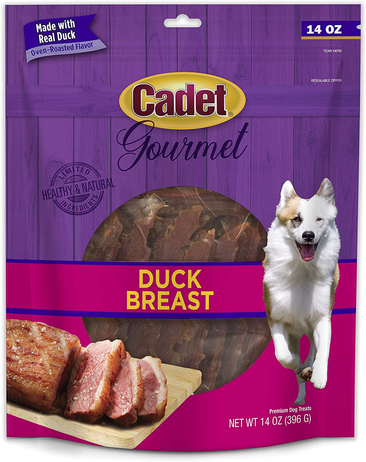 Gourmet Duck Jerky Dog Treats