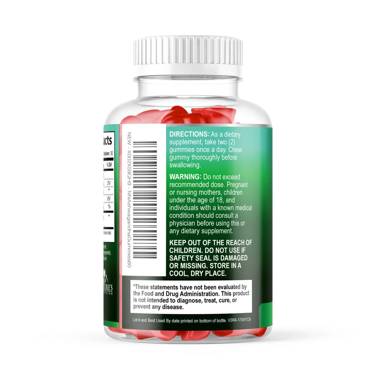 Ashwagandha Gummies - Advanced Formula