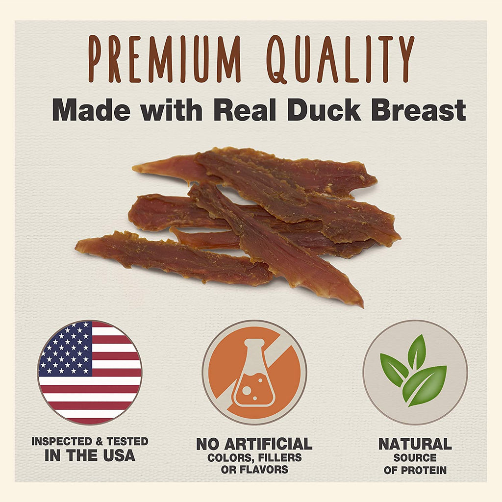 Gourmet Duck Jerky Dog Treats