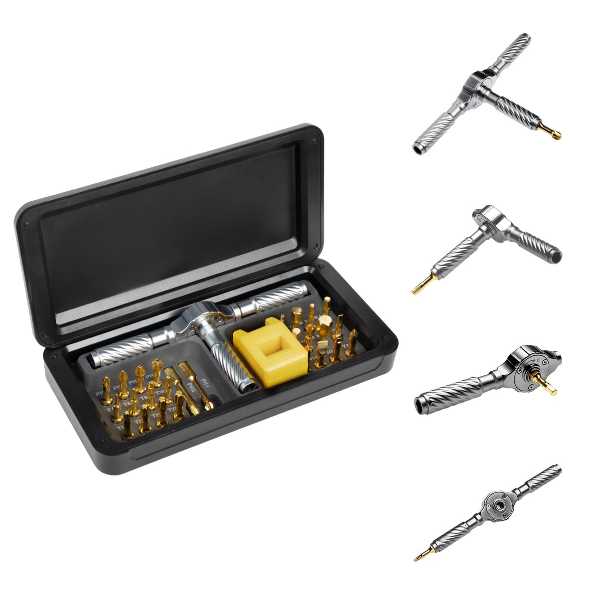 24/66/100In1 Multifunction Ratchet Screwdriver Set Multi Magnetic Bits Mini Repair Tool Kit Household Tool for PC & Iphone