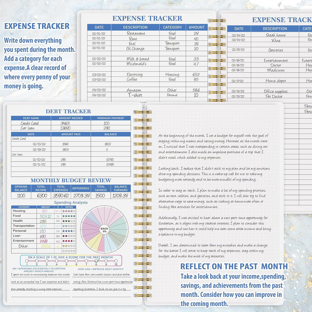 Budget Planner - Monthly Finance Organizer