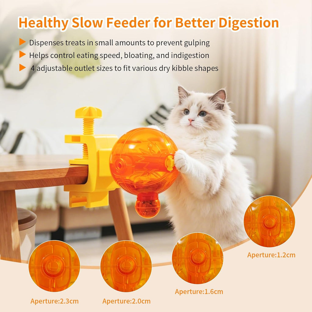 Interactive Dog Puzzle Toy - Treat Dispensing