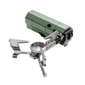 Camping Cassette Stove 2670W Portable Folding Gas Stove Outdoor Hiking BBQ Travel Cooking Grill Cooker Gas Burner Heating System