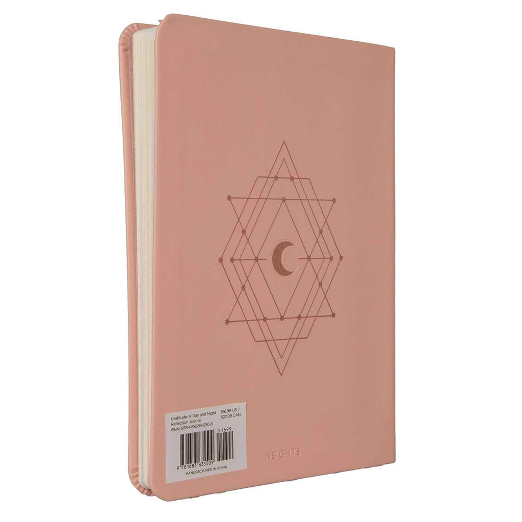 Gratitude: a Day and Night Reflection Journal