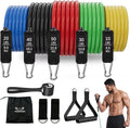 Resistance Bands with Handles - Home Workout Set