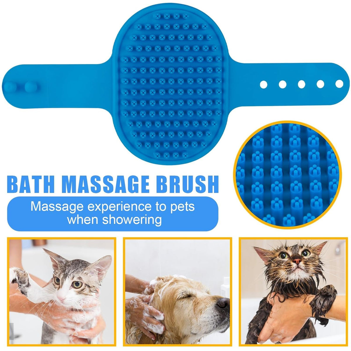 Dog Brush & Grooming Kit - 9-Piece Pet Grooming Set