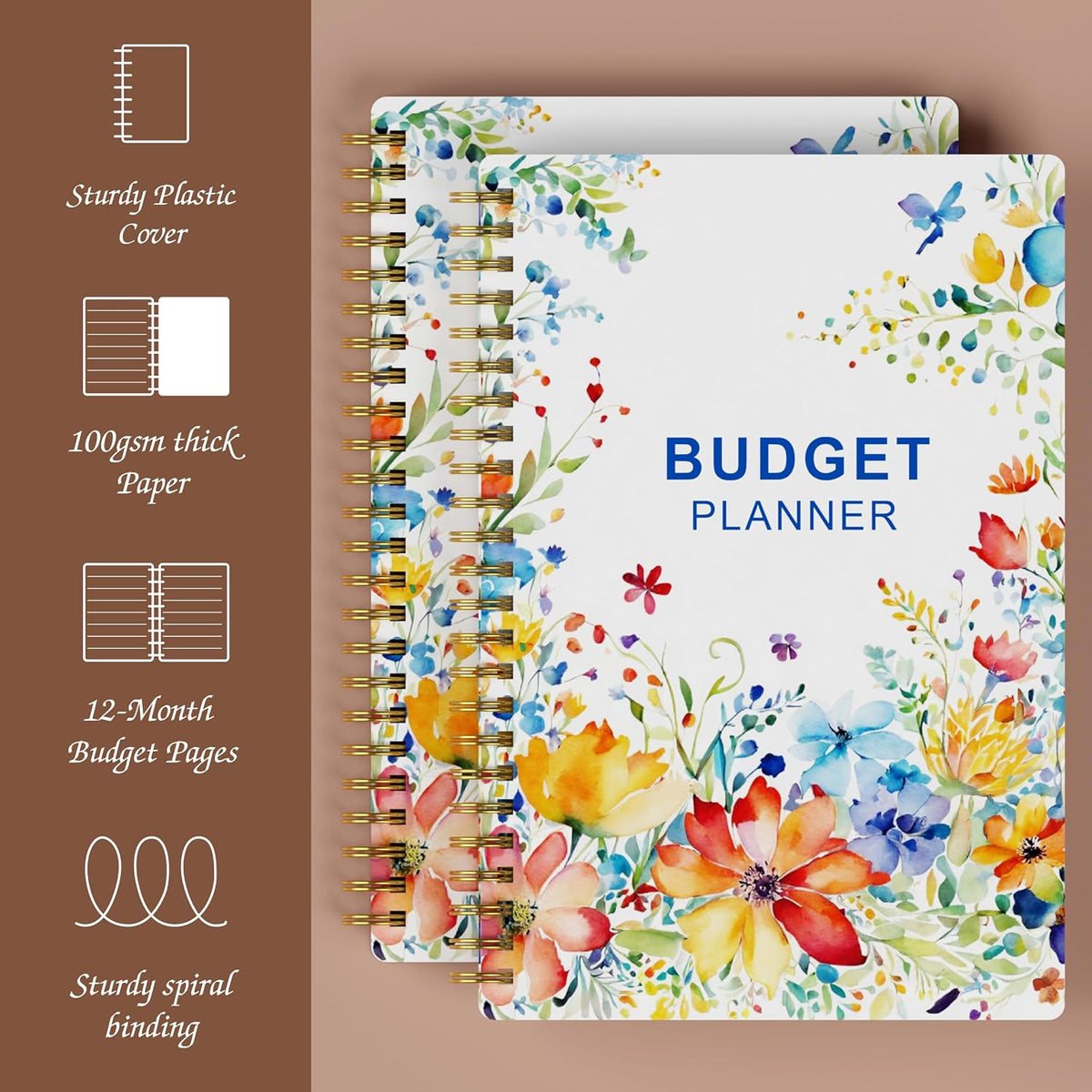 Budget Planner - Monthly Finance Organizer