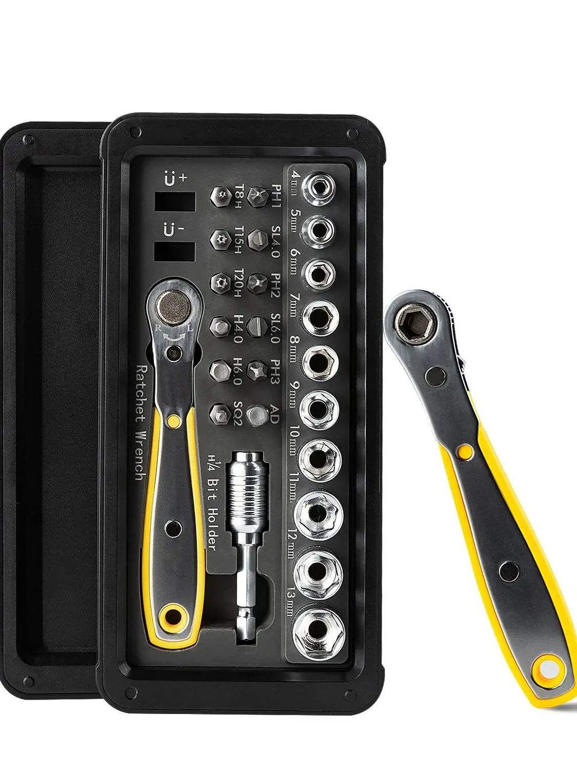 24/66/100In1 Multifunction Ratchet Screwdriver Set Multi Magnetic Bits Mini Repair Tool Kit Household Tool for PC & Iphone