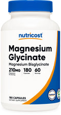 Magnesium Glycinate Capsules 210Mg