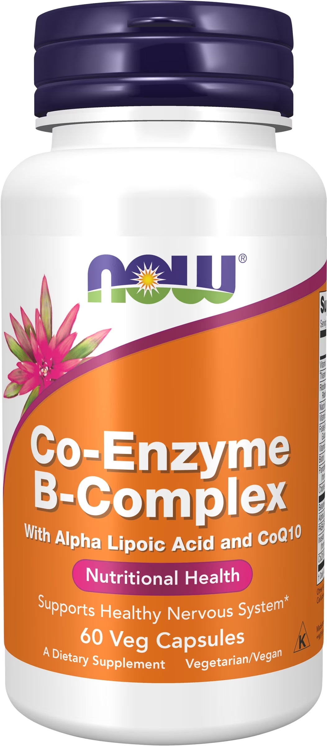 Co-Enzyme B-Complex - 60 Veg Capsules