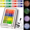 Handheld Pocket Microscope 60-120X Educational Science Microscope Battery Powered Biological Microscope Kit Outdoor Children Toy