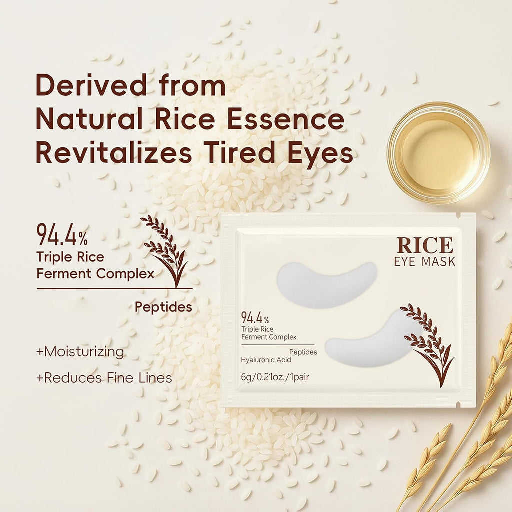 Rice Eye Mask under Eye Patches Collagen
