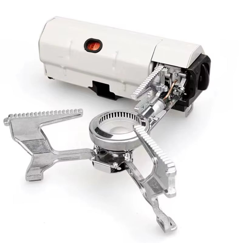 Camping Cassette Stove 2670W Portable Folding Gas Stove Outdoor Hiking BBQ Travel Cooking Grill Cooker Gas Burner Heating System