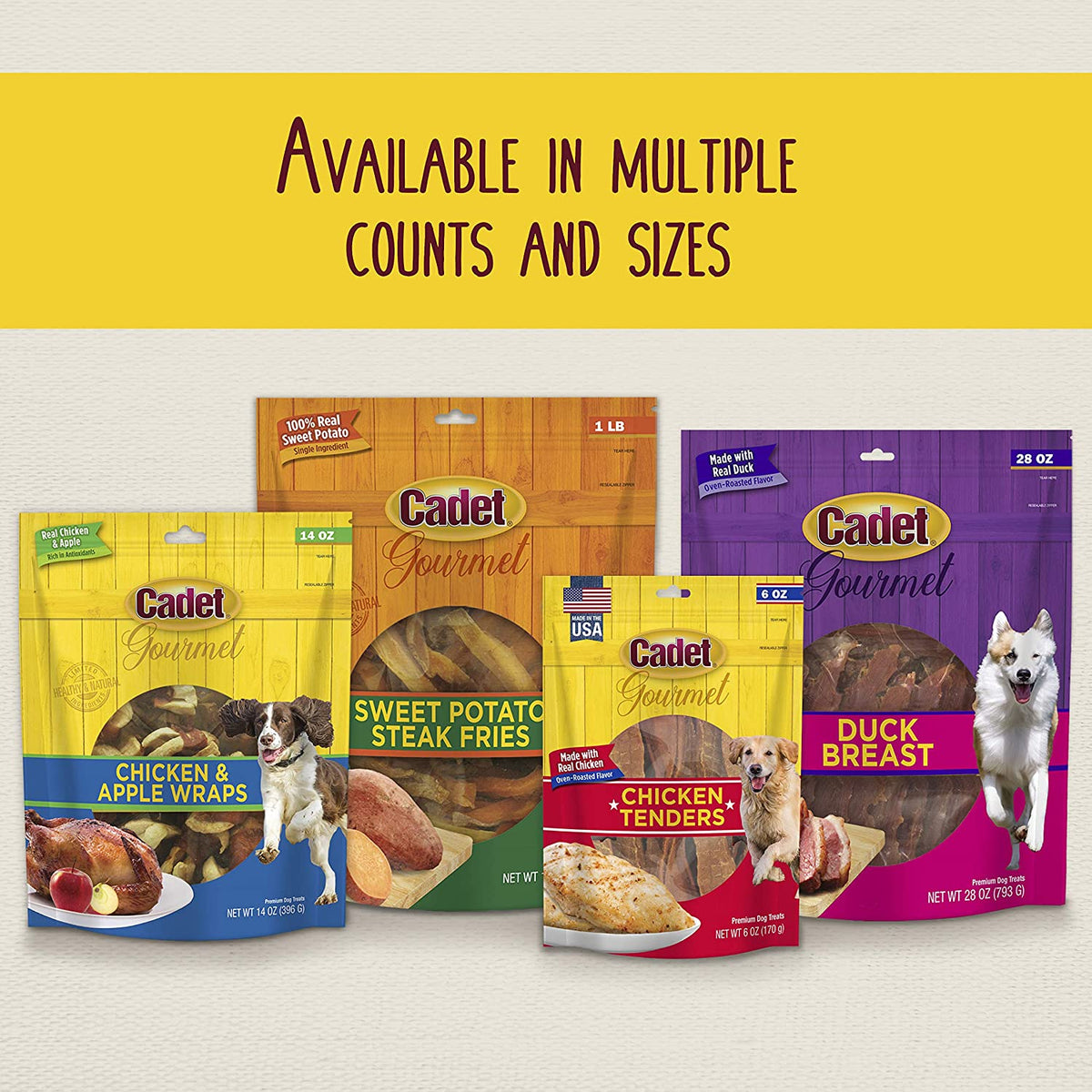 Gourmet Duck Jerky Dog Treats