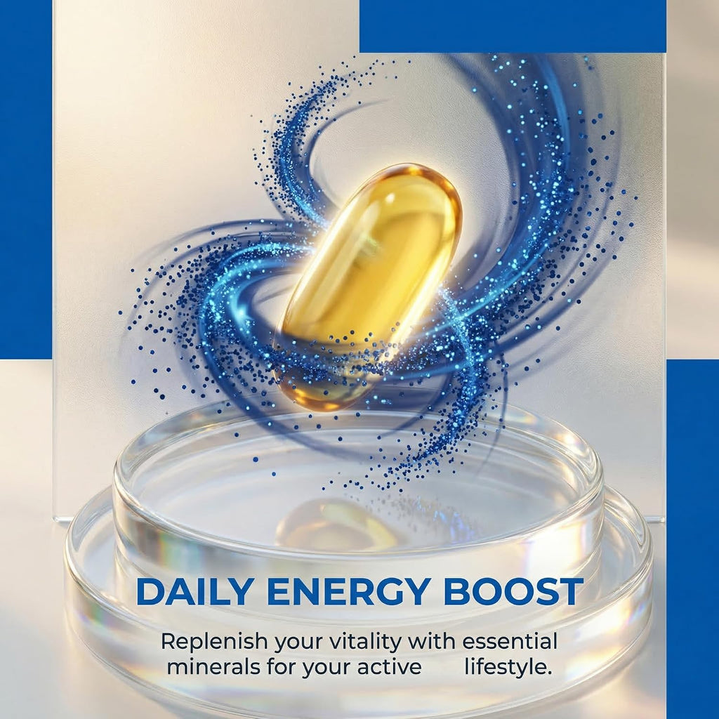 Nutriview Calcium D3 + K2 + B12 Softgels - Vitamin D3 K2 Complex