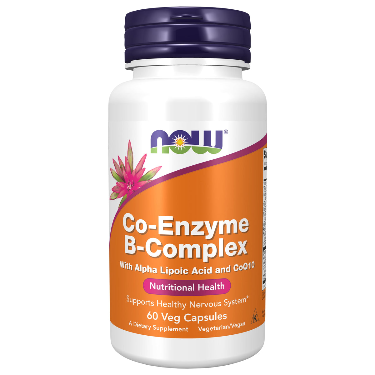 Co-Enzyme B-Complex - 60 Veg Capsules