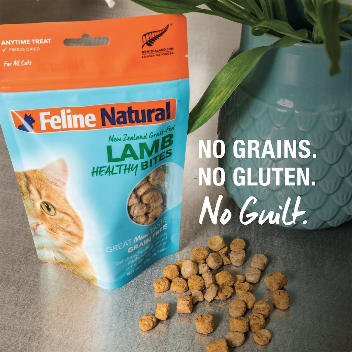 Freeze Dried Cat Treats - Chicken Bites