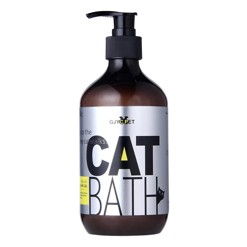 Pet Shampoo for Dogs Dry Skin Amp Itch Relief Anti-Flea Bath Wash Pet Shower anti Ticks Cats Hair Care Cleaning Shower Gel Soap