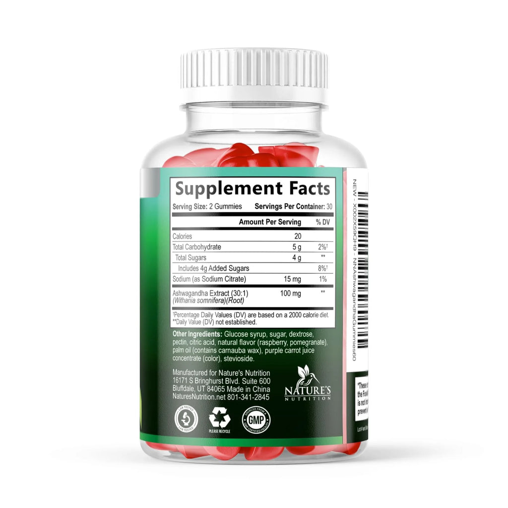 Ashwagandha Gummies - Advanced Formula
